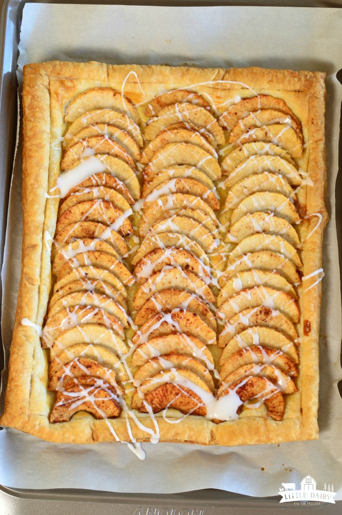 Simple Puff Pastry Apple Tart Little Dairy On The Prairie