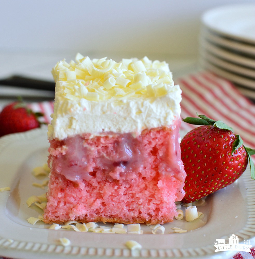 Strawberry Cake Recipe Without Gelatin