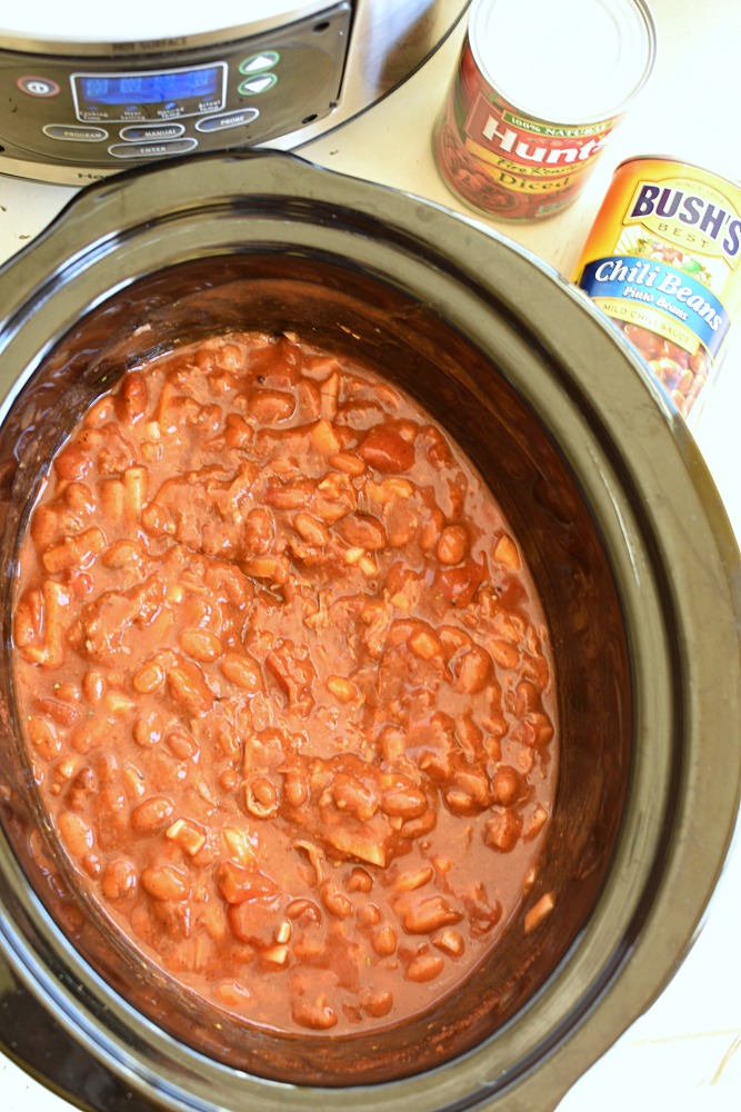 Pulled Pork Chili Recipe Slow Cooker Little Dairy On The Prairie