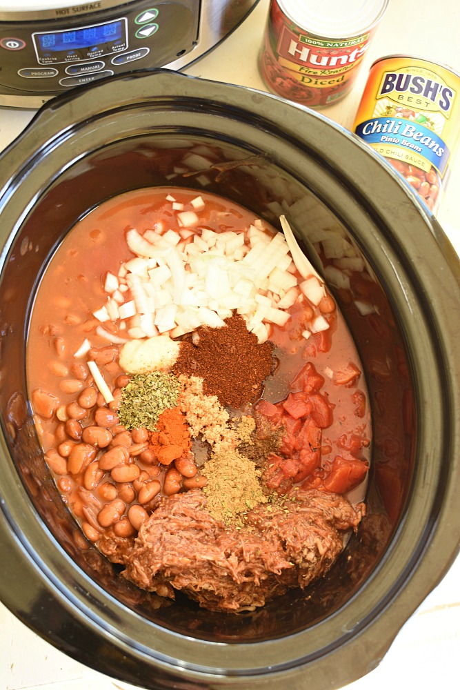 Pulled Pork Chili Recipe Slow Cooker Little Dairy On The Prairie